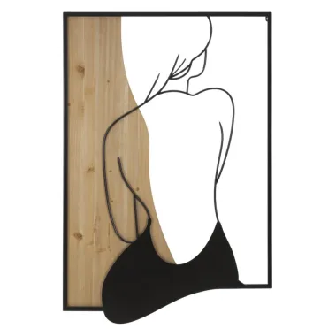 PANEL ŚCIENNY BEAUTY FERRO I WOOD 60 2 90 cm